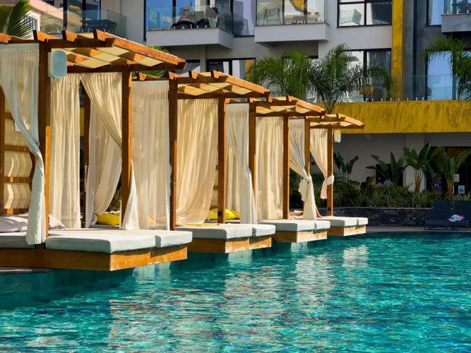 Апартаменты 1+1 Qoople Cebeci Towers C-10 С Видом На Горы