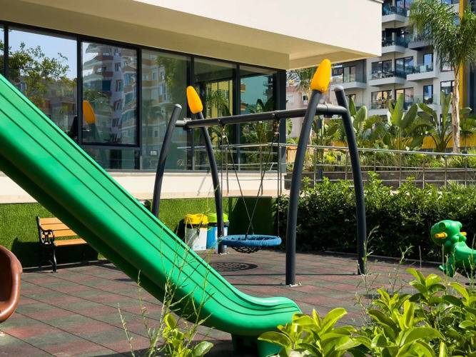 Апартаменты 1+1 Qoople Cebeci Towers C-10 С Видом На Горы