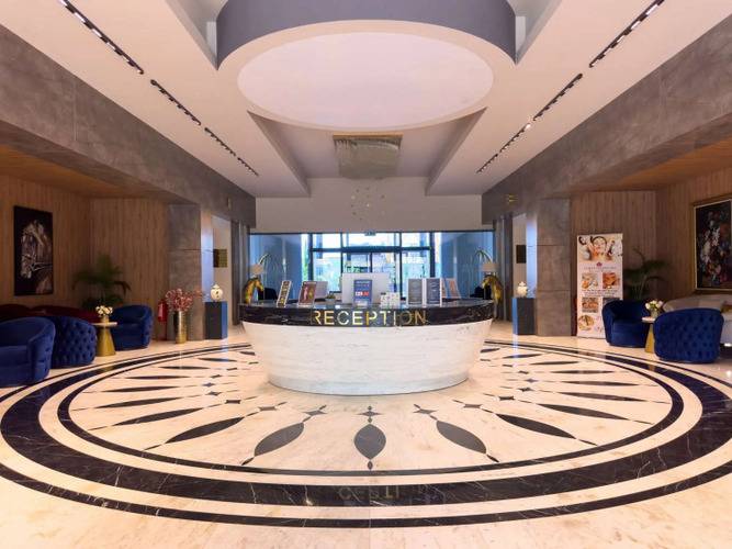 Апартаменты 1+1 Qoople Cebeci Towers C-10 С Видом На Горы