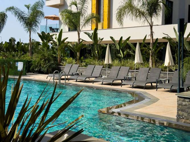 Апартаменты 1+1 Qoople Cebeci Towers C-10 С Видом На Горы