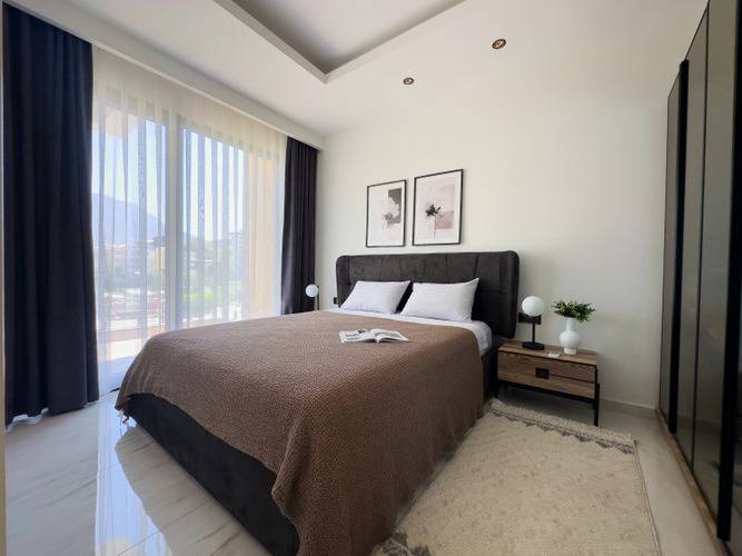 Апартаменты 1+1 Qoople Cebeci Towers C-10 С Видом На Горы