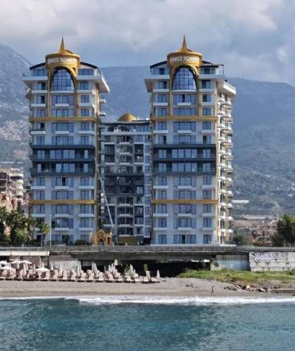 Апартаменты 1+1 Qoople Cebeci Towers B-100 С Видом На Море