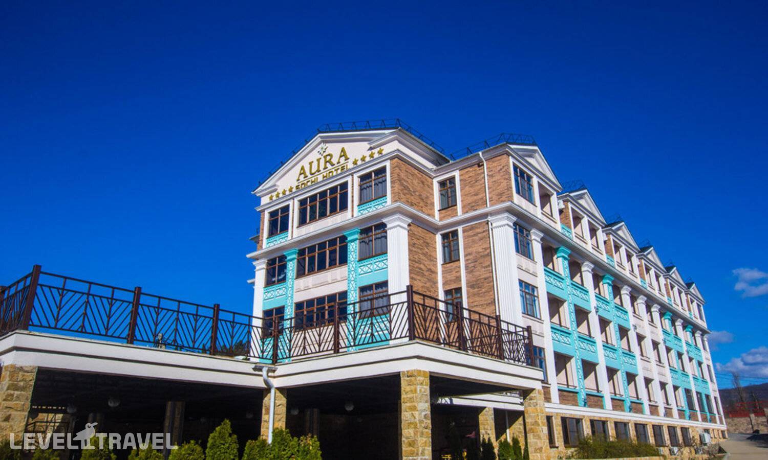 Aura Hotel — фото 1