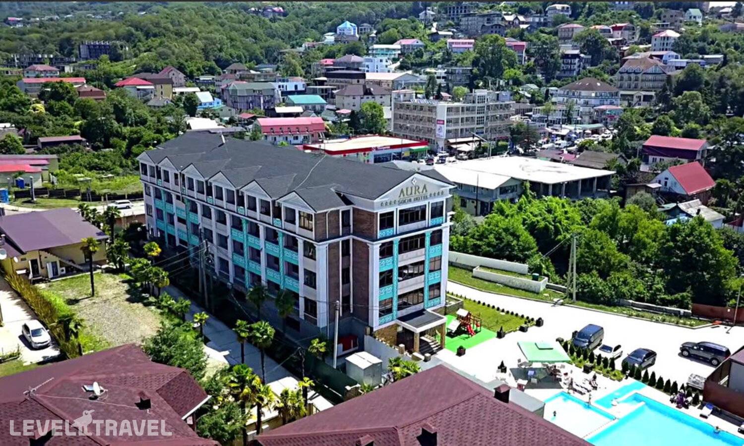 Aura Hotel — фото 11