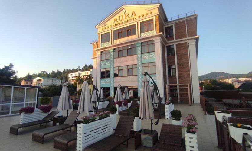 Aura Hotel — фото 18