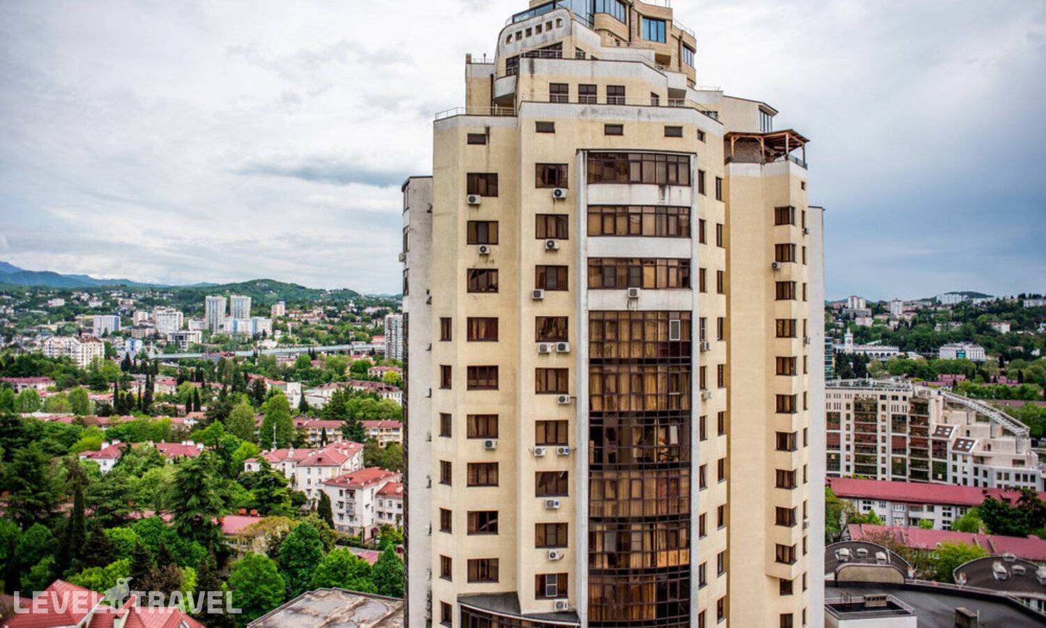 Отель Sun City На Виноградной 2/3 — Сочи - Центр, Россия