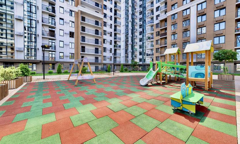 Orange Apart Альпийский Квартал