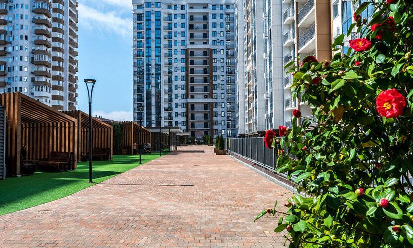 Orange Apart Альпийский Квартал