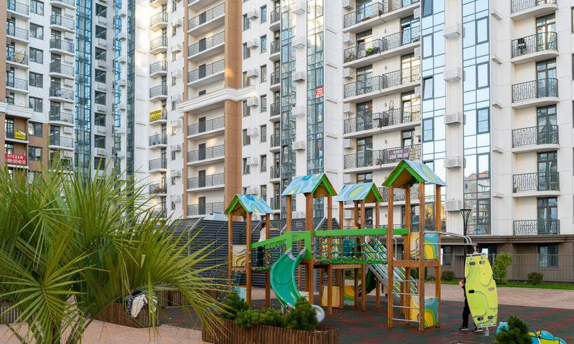 Orange Apart Альпийский Квартал