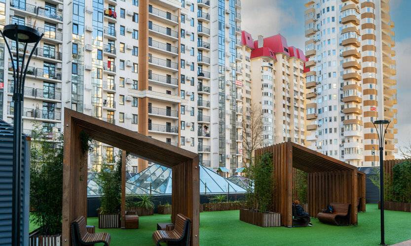 Orange Apart Альпийский Квартал