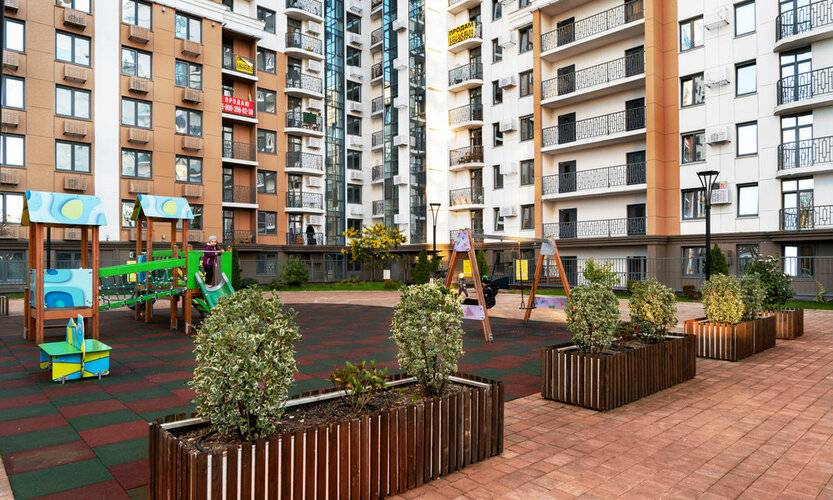 Orange Apart Альпийский Квартал