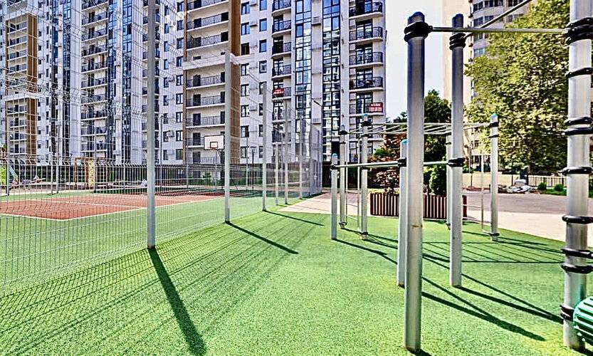 Orange Apart Альпийский Квартал