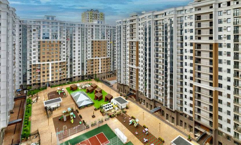 Orange Apart Альпийский Квартал