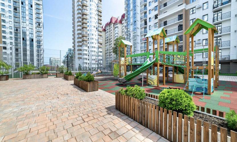 Orange Apart Альпийский Квартал