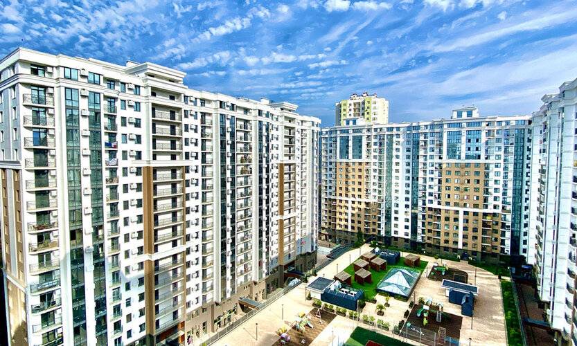 Orange Apart Альпийский Квартал