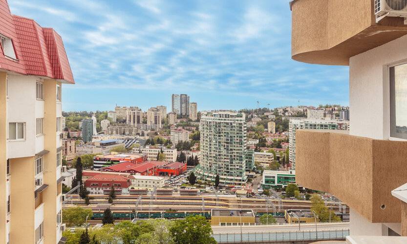 Orange Apart Альпийский Квартал