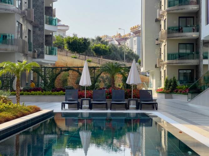 Апартаменты 1+1 Qoople Excellence В11 На 1 Линии Моря