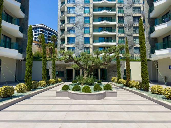 Апартаменты 1+1 Qoople Excellence В11 На 1 Линии Моря