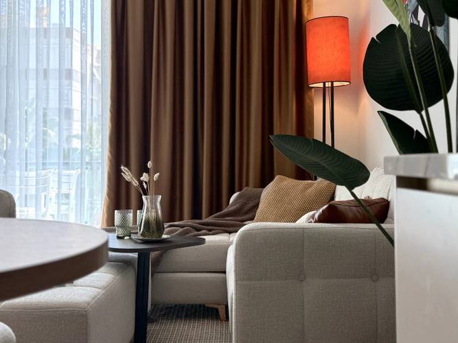 Апартаменты 1+1 Qoople Excellence В11 На 1 Линии Моря