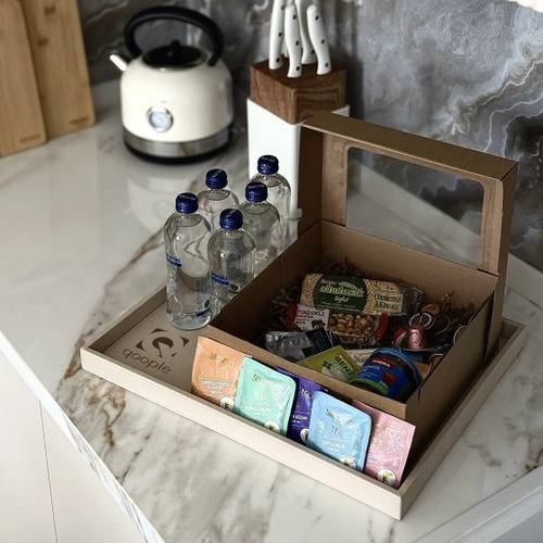 Апартаменты 1+1 Qoople Excellence В11 На 1 Линии Моря