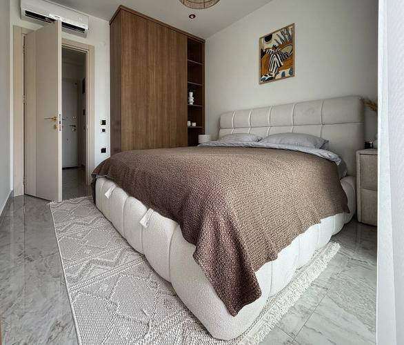 Апартаменты 1+1 Qoople Excellence В11 На 1 Линии Моря