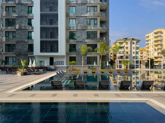 Апартаменты 1+1 Qoople Excellence В11 На 1 Линии Моря