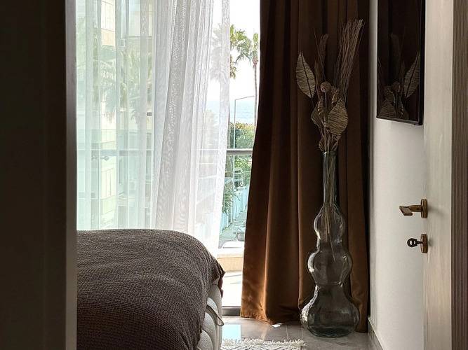 Апартаменты 1+1 Qoople Excellence В11 На 1 Линии Моря