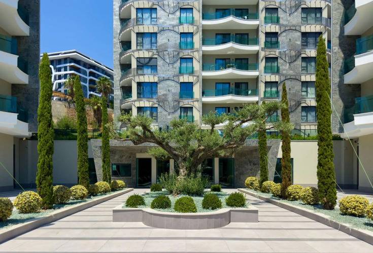 Апартаменты 1+1 Qoople Excellence В11 На 1 Линии Моря