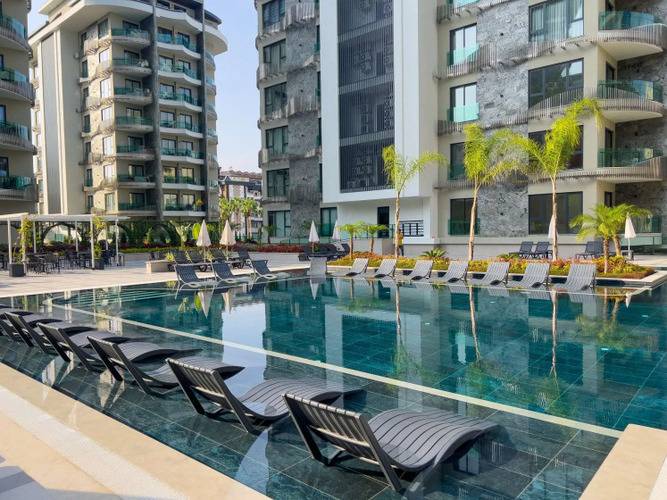 Апартаменты 1+1 Qoople Excellence В11 На 1 Линии Моря