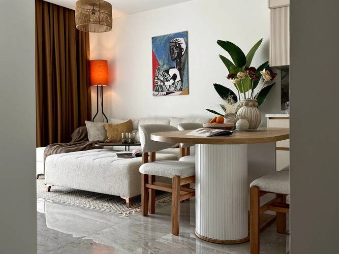 Апартаменты 1+1 Qoople Excellence В11 На 1 Линии Моря