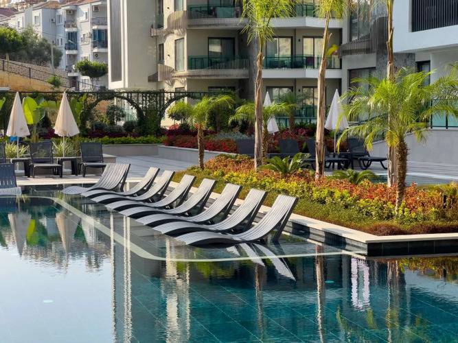 Апартаменты 1+1 Qoople Excellence В11 На 1 Линии Моря