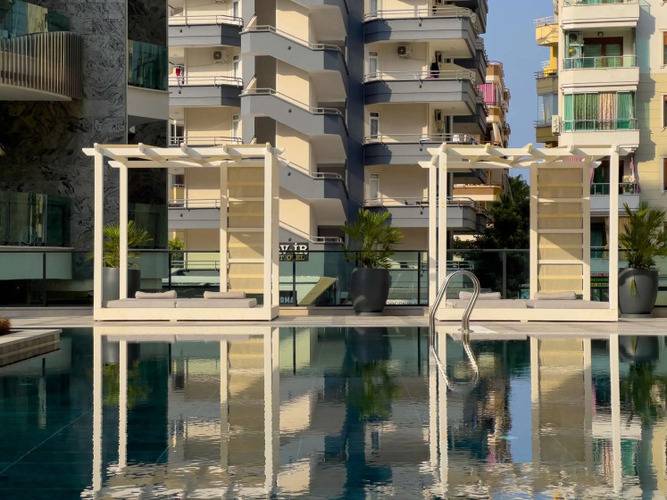 Апартаменты 1+1 Qoople Excellence В11 На 1 Линии Моря