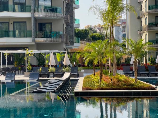 Апартаменты 1+1 Qoople Excellence В11 На 1 Линии Моря