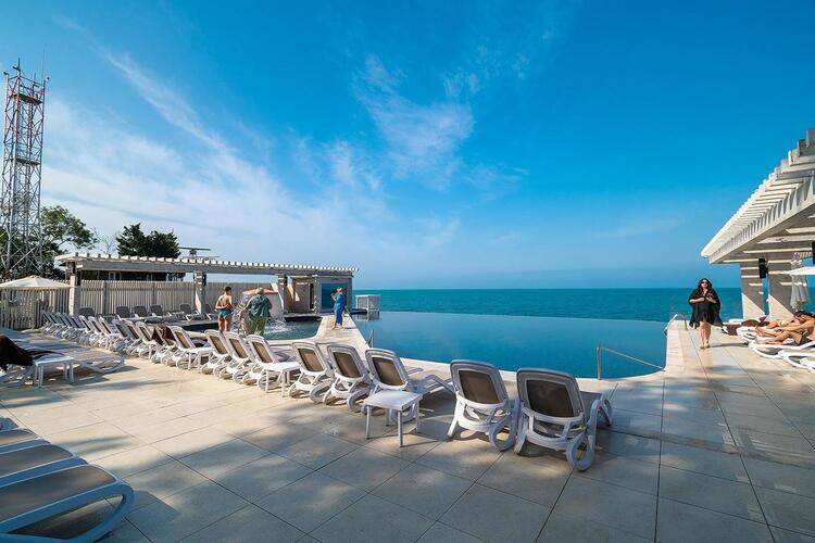 Апартаменты Лучезарный Резорт На Улице Лучезарная 1а