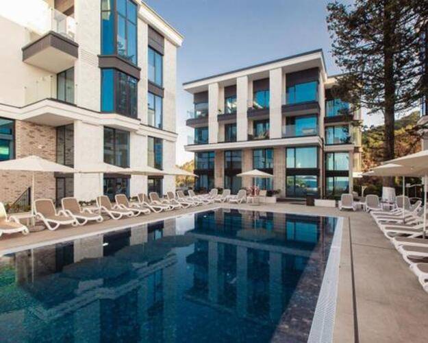 Апартаменты Лучезарный Резорт На Улице Лучезарная 1а