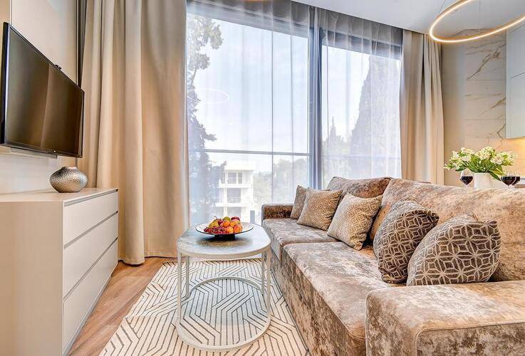 Апартаменты Лучезарный Резорт На Улице Лучезарная 1а