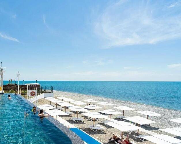 Апартаменты Лучезарный Резорт На Улице Лучезарная 1а