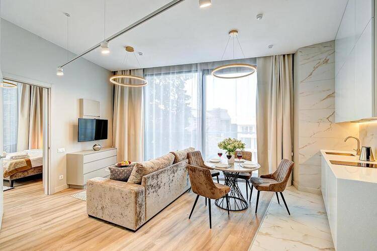 Апартаменты Лучезарный Резорт На Улице Лучезарная 1а