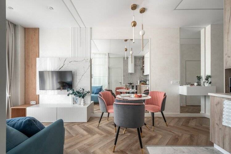 Апартаменты Myhomeyourhome На Яна Фабрициуса 64