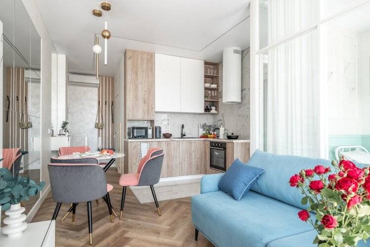 Апартаменты Myhomeyourhome На Яна Фабрициуса 64