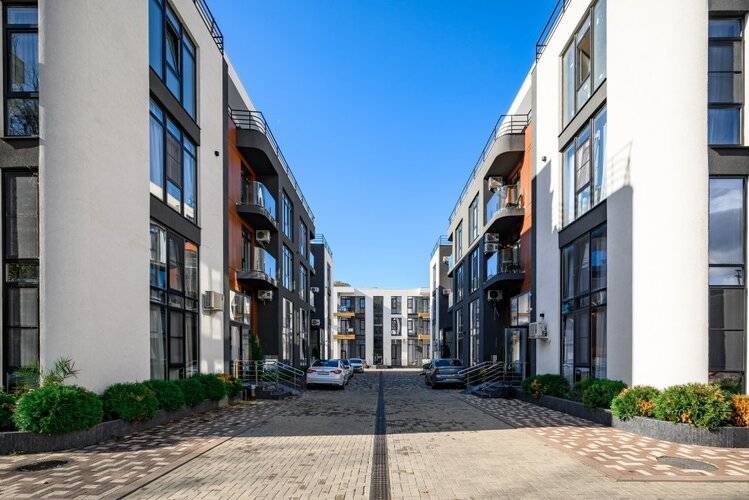 Апартаменты Myhomeyourhome На Яна Фабрициуса 64