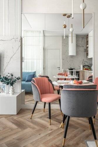 Апартаменты Myhomeyourhome На Яна Фабрициуса 64