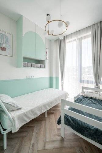 Апартаменты Myhomeyourhome На Яна Фабрициуса 64