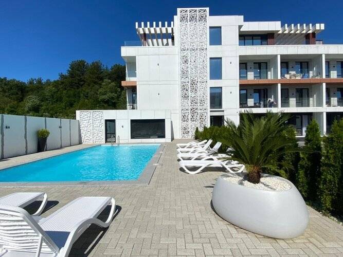 Апартаменты Myhomeyourhome На Яна Фабрициуса 64