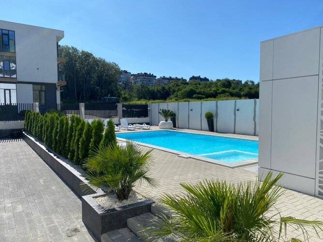 Апартаменты Myhomeyourhome На Яна Фабрициуса 64