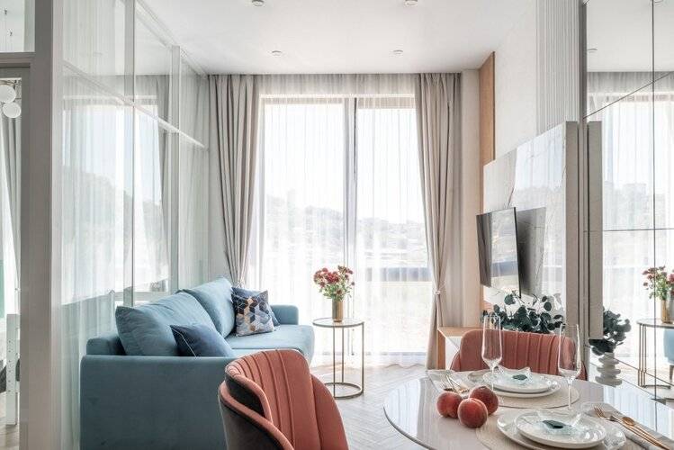 Апартаменты Myhomeyourhome На Яна Фабрициуса 64