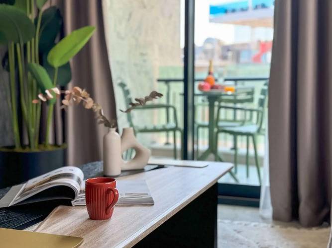 Апартаменты 1+1 Qoople Excellence A 14 В 100 М От Моря