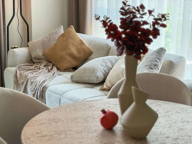 Апартаменты 1+1 Qoople Excellence A 14 В 100 М От Моря