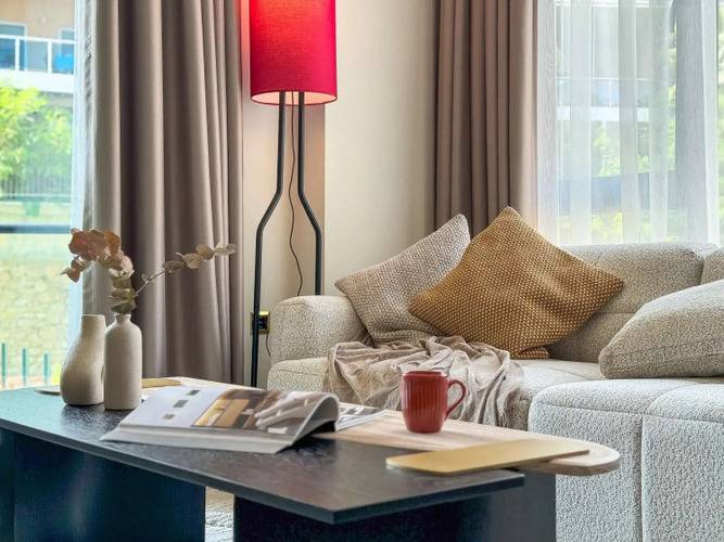Апартаменты 1+1 Qoople Excellence A 14 В 100 М От Моря
