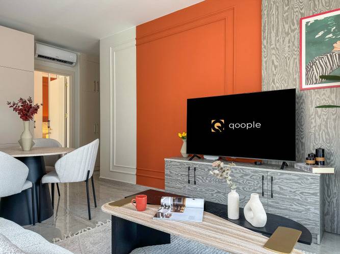 Апартаменты 1+1 Qoople Excellence A 14 В 100 М От Моря